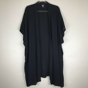 Bobeau Black 3x kimono